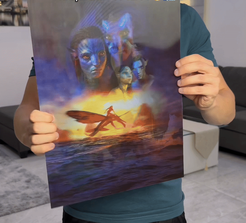 Pandora 3D Lenticular Poster