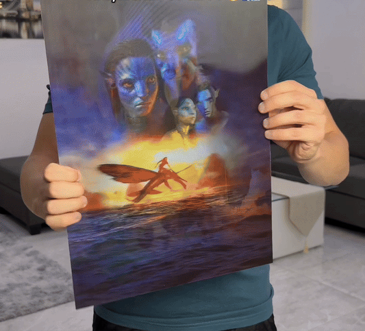 Pandora 3D Lenticular Poster